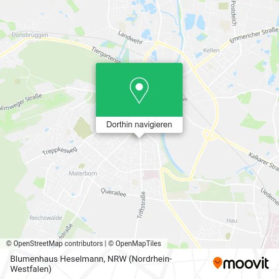 Blumenhaus Heselmann Karte