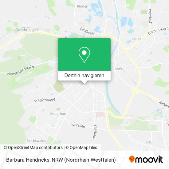 Barbara Hendricks Karte