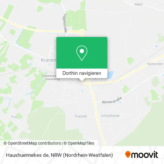 Haushuennekes de Karte