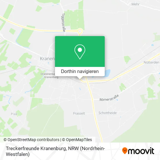 Treckerfreunde Kranenburg Karte