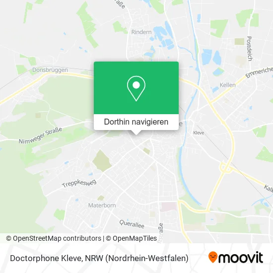 Doctorphone Kleve Karte