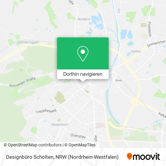 Designbüro Scholten Karte