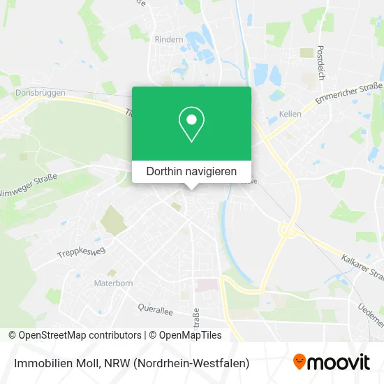 Immobilien Moll Karte