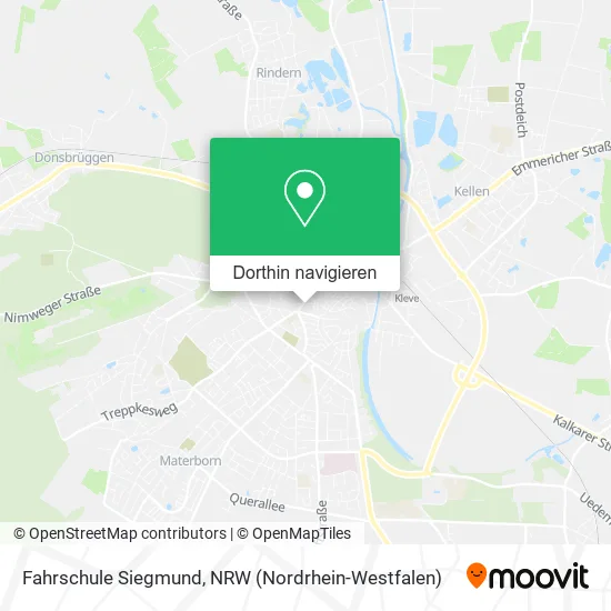 Fahrschule Siegmund Karte