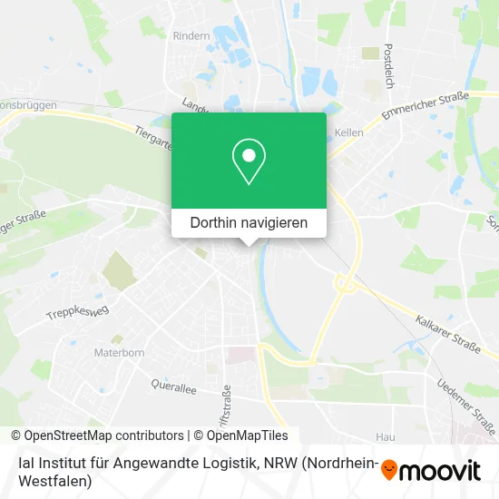 Ial Institut für Angewandte Logistik Karte