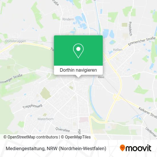 Mediengestaltung Karte