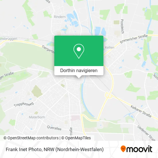 Frank Inet Photo Karte