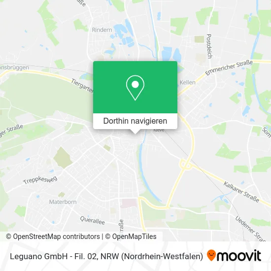 Leguano GmbH - Fil. 02 Karte