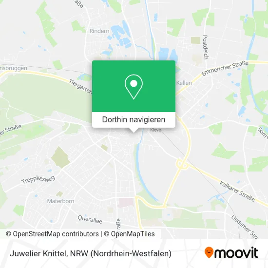 Juwelier Knittel Karte