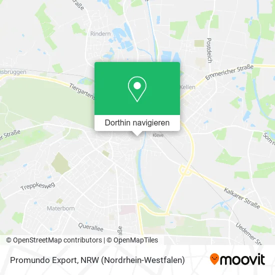 Promundo Export Karte