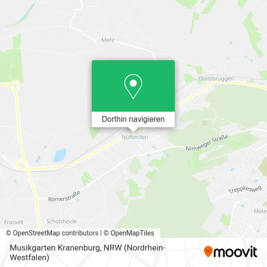 Musikgarten Kranenburg Karte