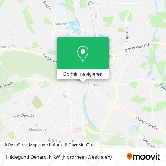 Hildegund Denaro Karte