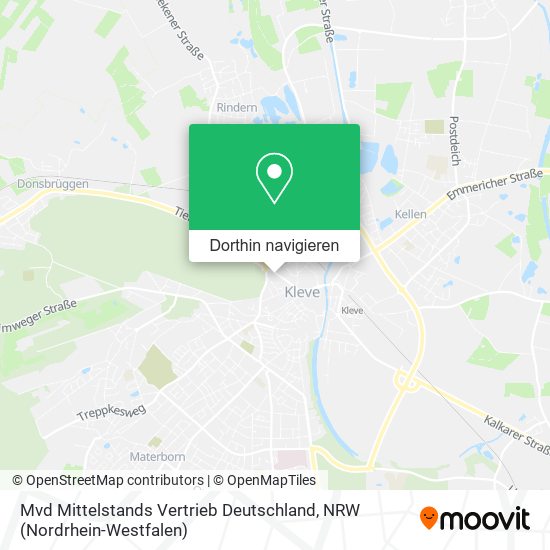 Mvd Mittelstands Vertrieb Deutschland Karte