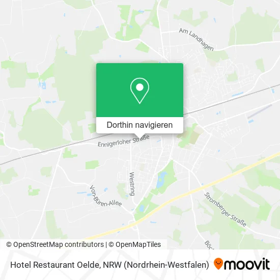 Hotel Restaurant Oelde Karte