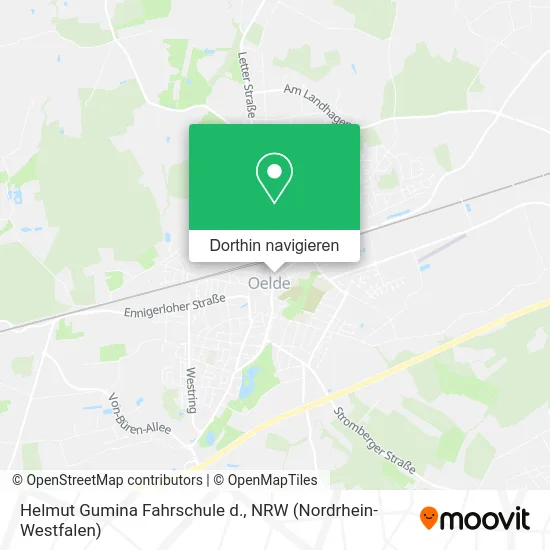 Helmut Gumina Fahrschule d. Karte