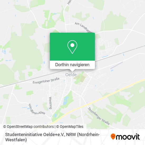 Studenteninitiative Oelde+e.V. Karte