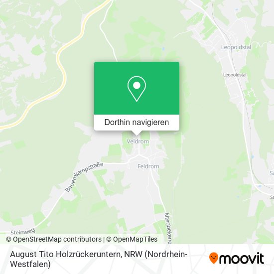 August Tito Holzrückeruntern Karte