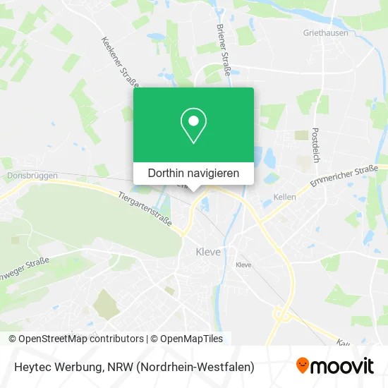 Heytec Werbung Karte