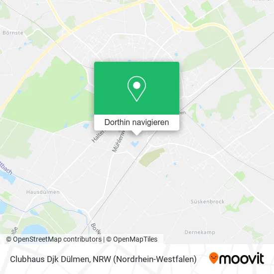 Clubhaus Djk Dülmen Karte