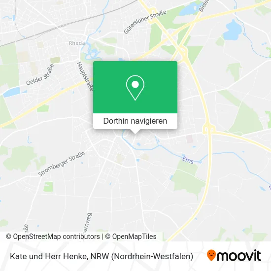 Kate und Herr Henke Karte