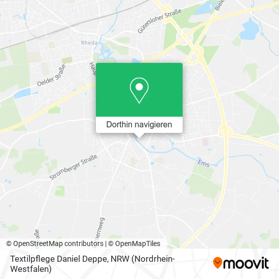 Textilpflege Daniel Deppe Karte