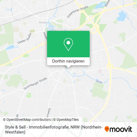 Style & Sell - Immobilienfotografie Karte