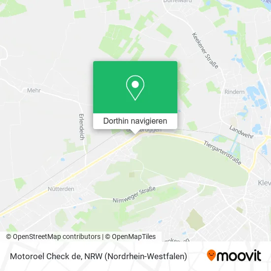 Motoroel Check de Karte