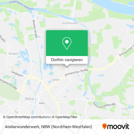 Atelierwunderwerk Karte