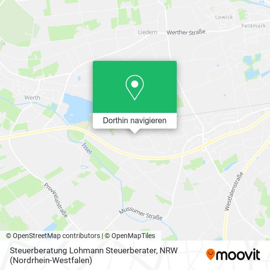Steuerberatung Lohmann Steuerberater Karte