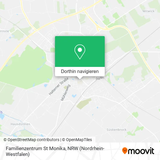 Familienzentrum St Monika Karte