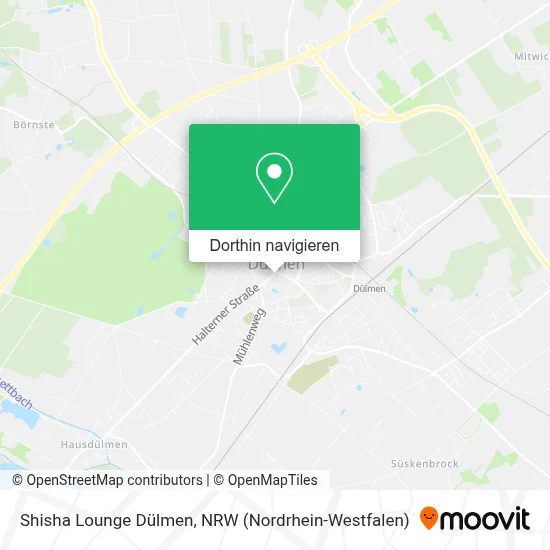 Shisha Lounge Dülmen Karte