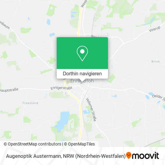Augenoptik Austermann Karte