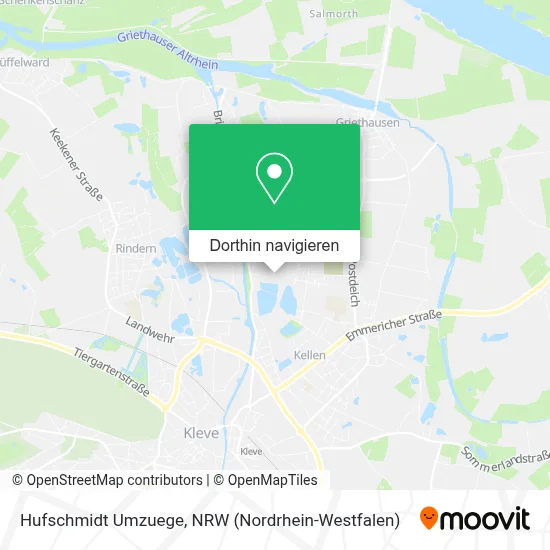 Hufschmidt Umzuege Karte