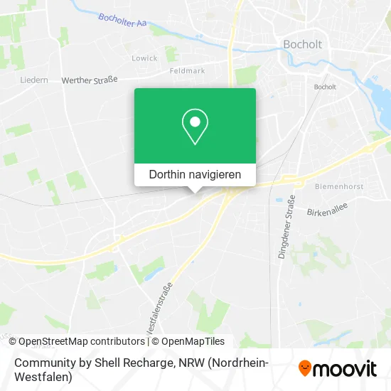 Community by Shell Recharge Karte