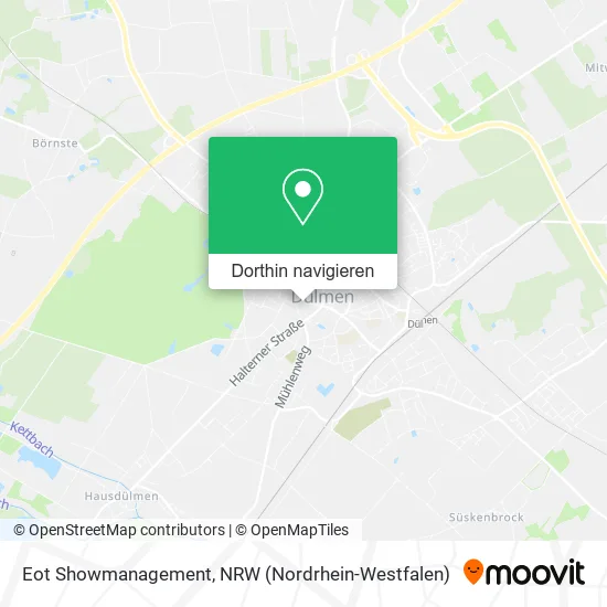 Eot Showmanagement Karte