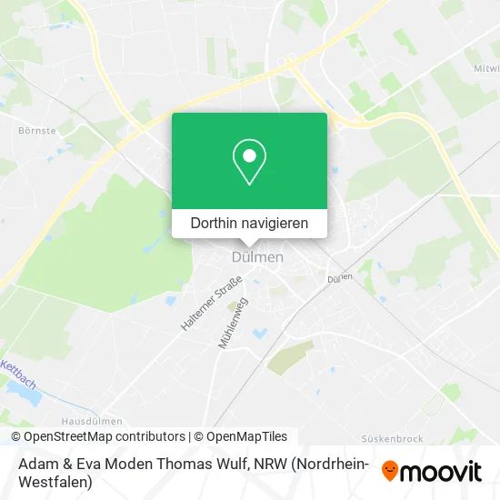 Adam & Eva Moden Thomas Wulf Karte