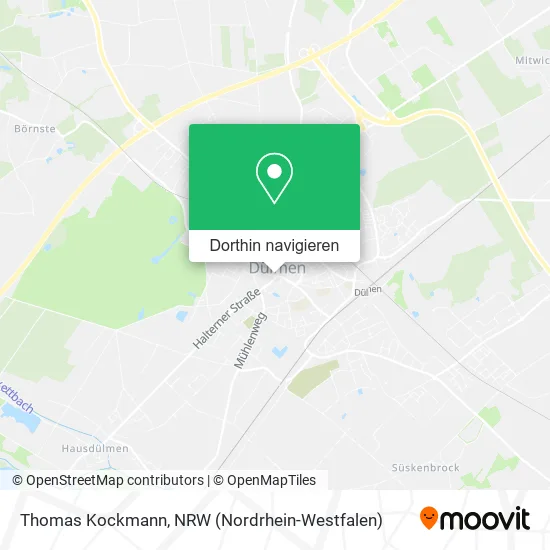 Thomas Kockmann Karte