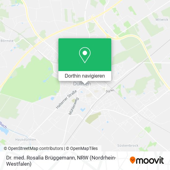 Dr. med. Rosalia Brüggemann Karte