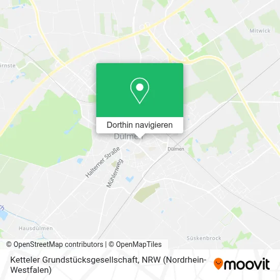 Ketteler Grundstücksgesellschaft Karte