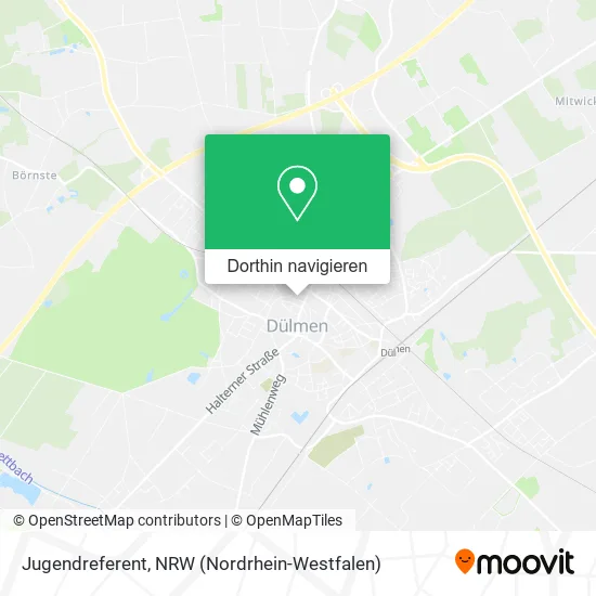 Jugendreferent Karte