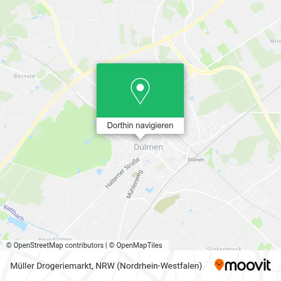 Müller Drogeriemarkt Karte
