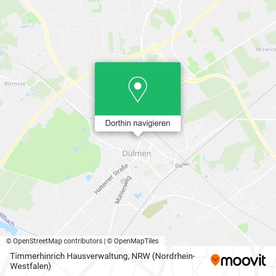 Timmerhinrich Hausverwaltung Karte