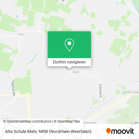 Alte Schule Mehr Karte