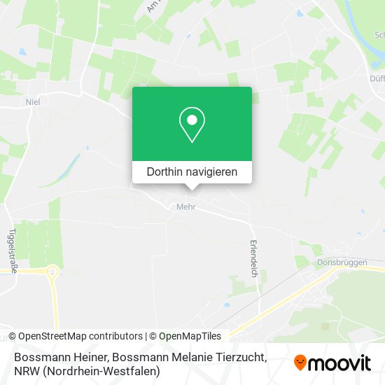 Bossmann Heiner, Bossmann Melanie Tierzucht Karte