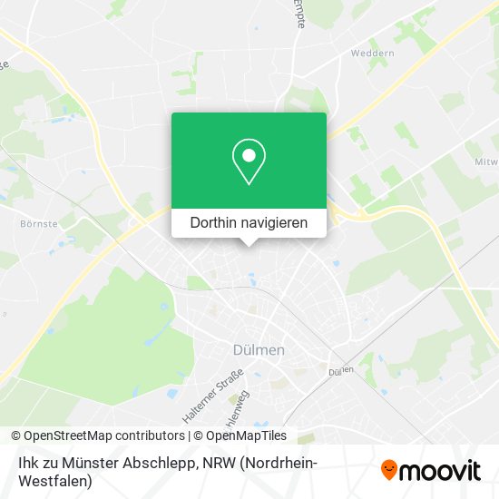 Ihk zu Münster Abschlepp Karte