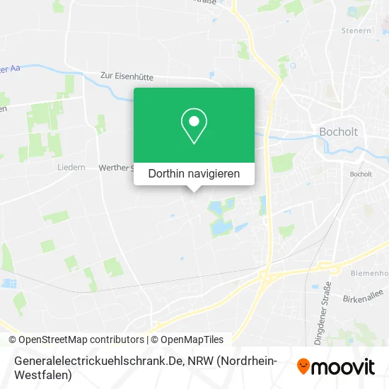 Generalelectrickuehlschrank.De Karte