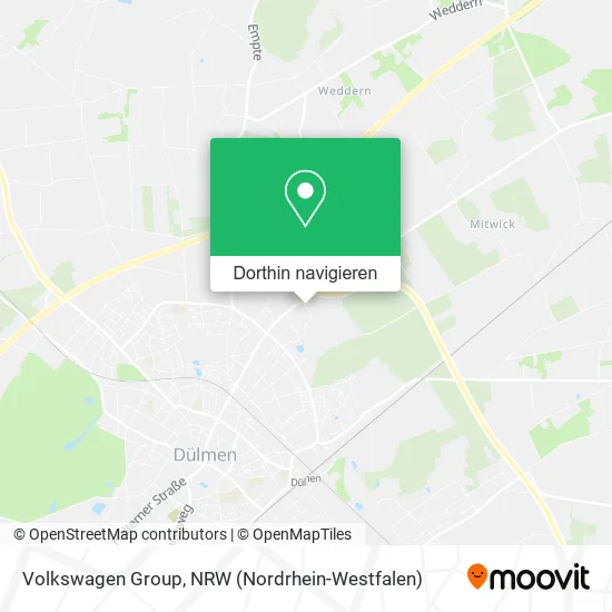 Volkswagen Group Karte