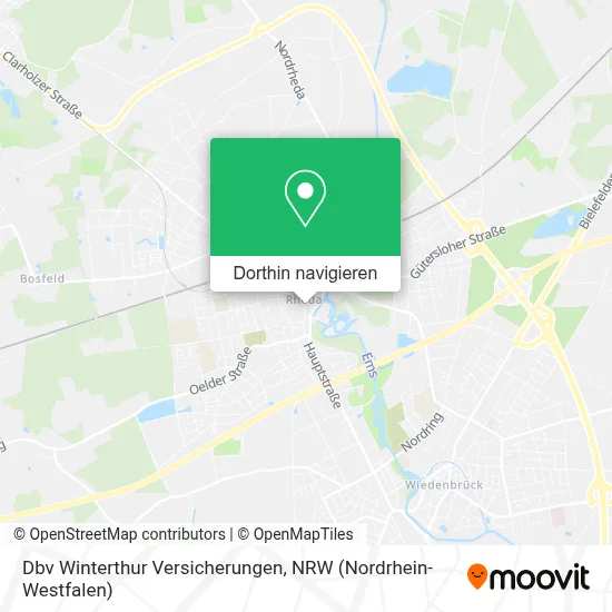 Dbv Winterthur Versicherungen Karte