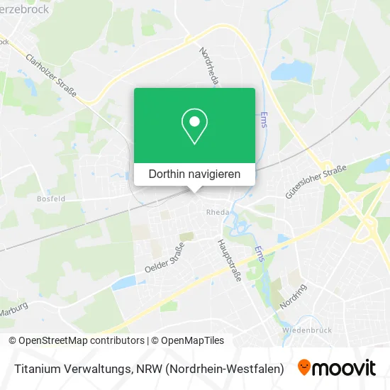 Titanium Verwaltungs Karte