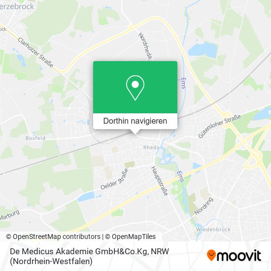 De Medicus Akademie GmbH&Co.Kg Karte